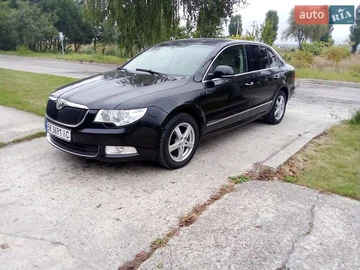 Авто Skoda Superb 2009 № 8026328