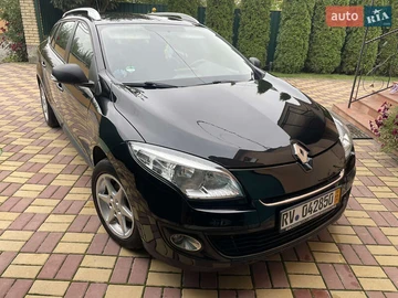Авто Renault Megane 2013 № 8026334