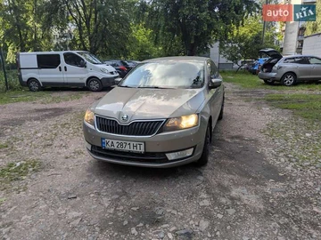 Авто Skoda Rapid 2016 № 8026338