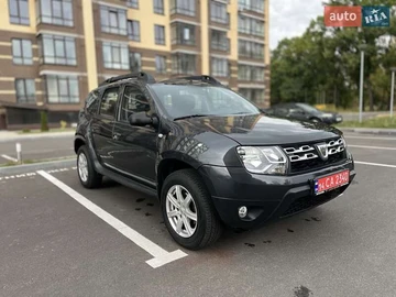 Авто Dacia Duster 2015 № 8026344