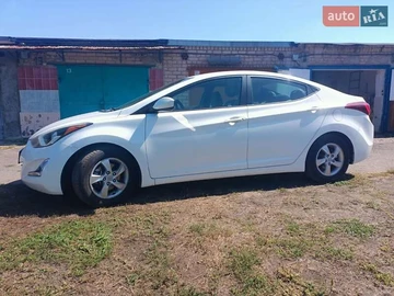Авто Hyundai Elantra 2014 № 8026347