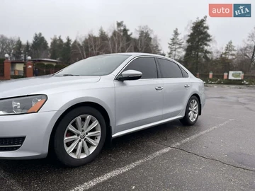 Авто Volkswagen Passat 2012 № 8026351