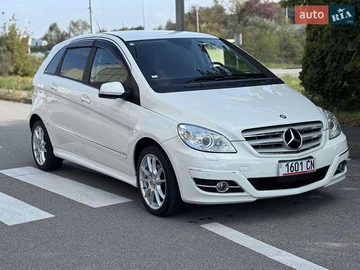 Авто Mercedes B-Class 2010 № 8026354