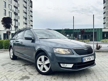 Авто Skoda Octavia 2016 № 8026361