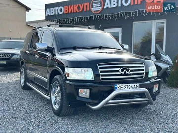 Авто Infiniti Qx56 2005 № 8026363