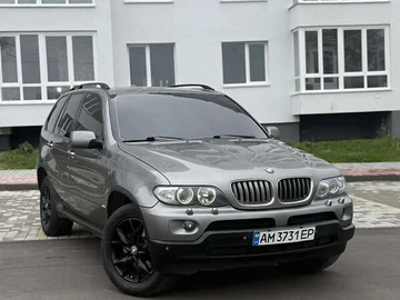 Авто BMW X5 2004 № 8026368