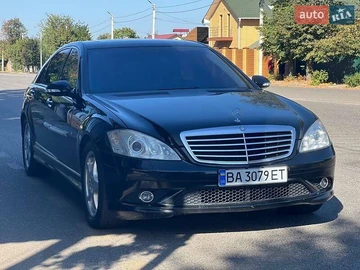 Авто Mercedes S-Class 2006 № 8026378