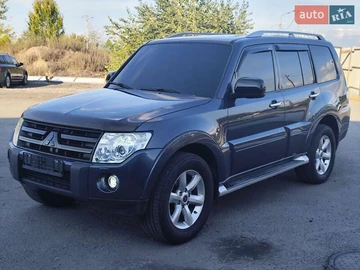 Авто Mitsubishi Pajero Wagon 2008 № 8026382