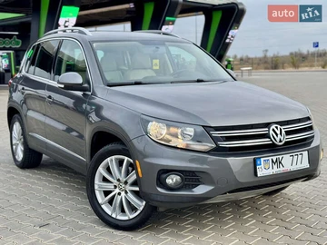Авто Volkswagen Tiguan 2012 № 8026388