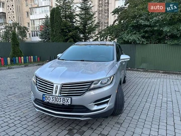 Авто Lincoln Mkc 2016 № 8026391