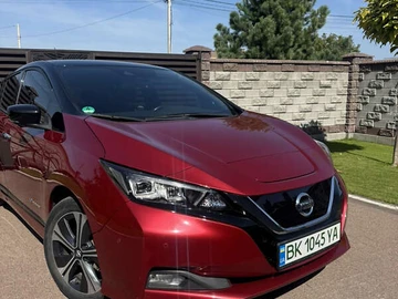 Авто Nissan Leaf 2020 № 8026395