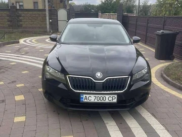 Авто Skoda Superb 2016 № 8026397