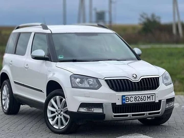 Авто Skoda Yeti 2015 № 8026502