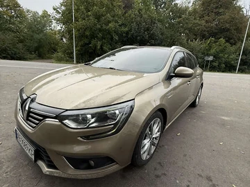 Авто Renault Megane 2017 № 8026511