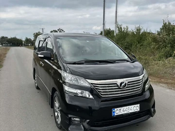 Авто Toyota Vellfire 2011 № 8026512