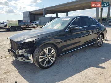 Авто Mercedes C-Class 2015 № 8026527