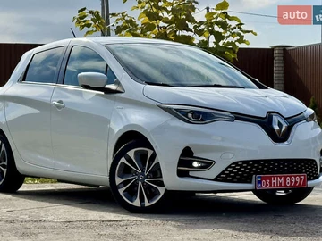 Авто Renault Zoe 2020 № 8026528