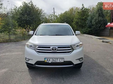 Авто Toyota Highlander 2012 № 8026547