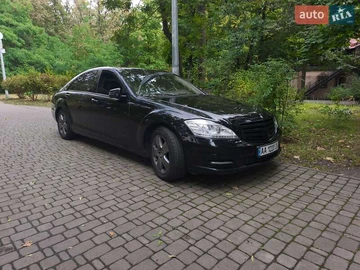 Авто Mercedes S-Class 2007 № 8026553