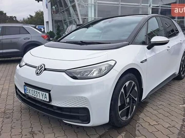 Авто Volkswagen Id 3 2020 № 8026557