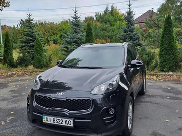 Авто KIA Sportage 2016 № 8026649
