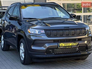 Авто Jeep Compass 2021 № 8026664