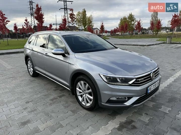 Авто Volkswagen Passat Alltrack 2017 № 8026669