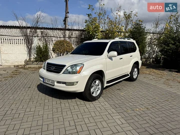 Авто Lexus Gx 2008 № 8026674