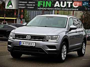 Авто Volkswagen Tiguan 2020 № 8026680