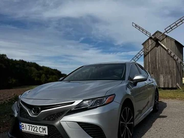 Авто Toyota Camry 2018 № 8026681