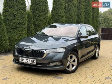 Авто Skoda Octavia 2021 № 8026684