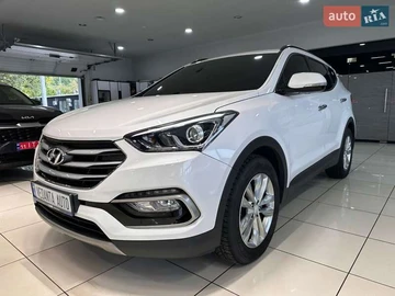 Авто Hyundai Santa Fe 2016 № 8026688