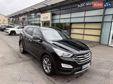 Авто Hyundai Santa Fe 2014 № 8026690
