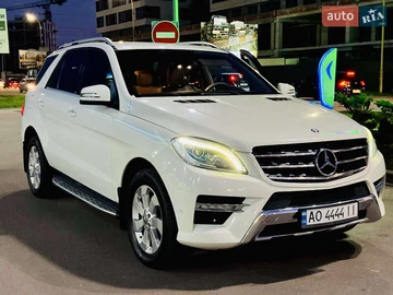 Авто Mercedes M-Class 2012 № 8026691