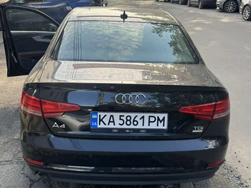 Авто Audi A4 2016 № 8026692