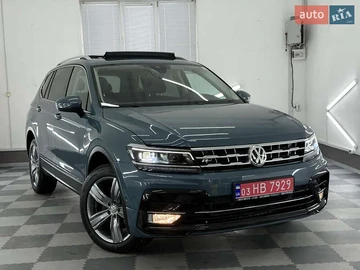 Авто Volkswagen Tiguan 2020 № 8026697