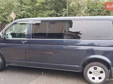 Авто Volkswagen Transporter 2016 № 8026699