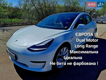 Авто Tesla Model 3 2019 № 8026701