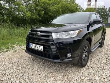 Авто Toyota Highlander 2017 № 8026708
