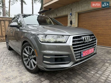 Авто Audi Q7 2017 № 8026710
