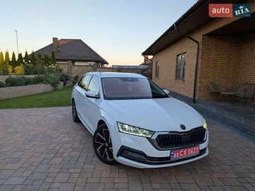 Авто Skoda Octavia 2020 № 8026713