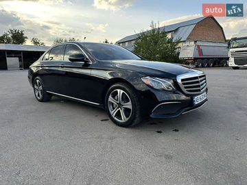 Авто Mercedes E-Class 2017 № 8026721