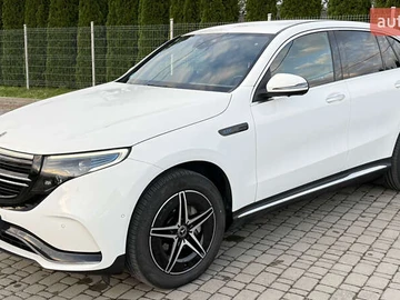 Авто Mercedes Eqc 2021 № 8026741