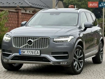 Авто Volvo Xc90 2018 № 8026745