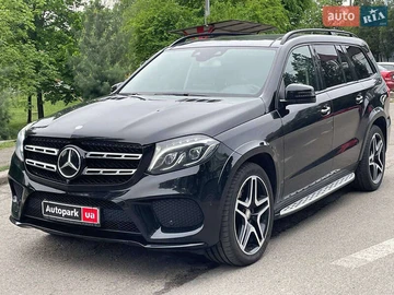 Авто Mercedes Gls-Class 2016 № 8026859