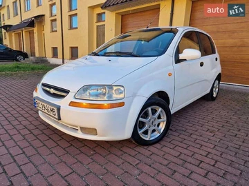 Авто Chevrolet Aveo 2005 № 8026964