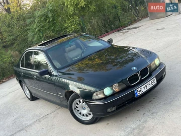 Авто BMW 5 Series 2002 № 8026981
