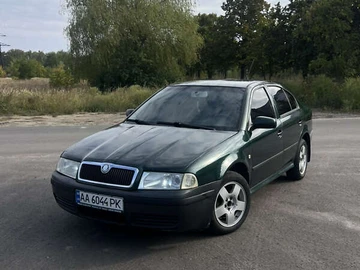 Авто Skoda Octavia 2001 № 8026982