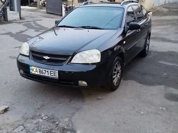 Авто Chevrolet Lacetti 2005 № 8026983
