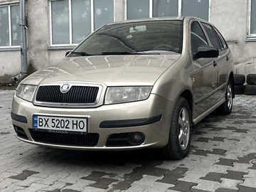 Авто Skoda Fabia 2005 № 8026989